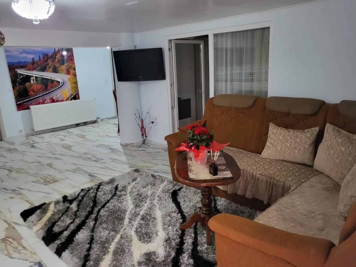 Apartament Cu Terasa Si Gratar Leilighet Satu Mare Eksteriør bilde